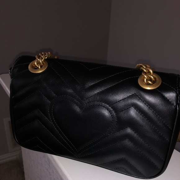 Gucci marmont mini shoulder bag - Picture 2 of 4